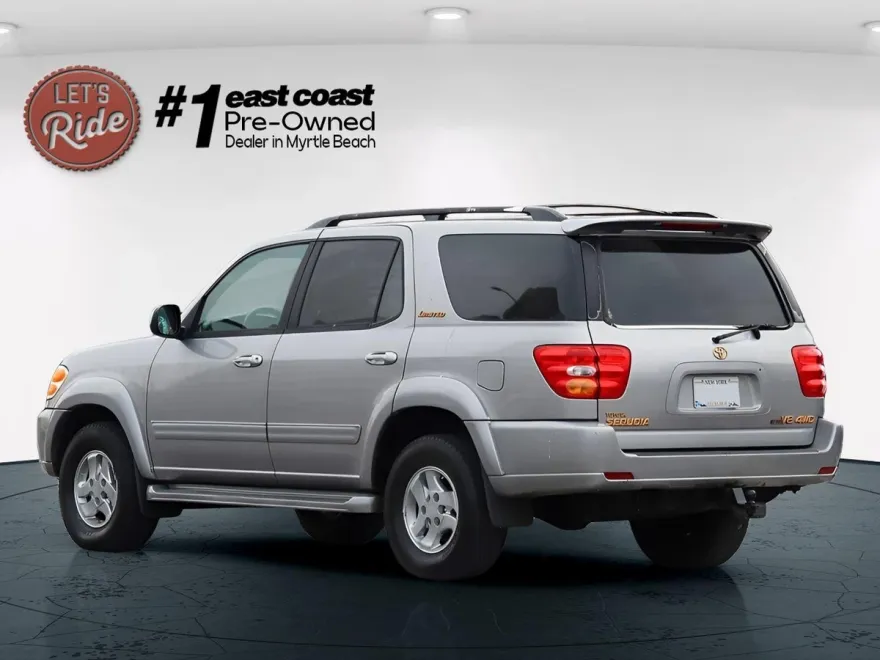 2002 Toyota Sequoia Limited photo 1