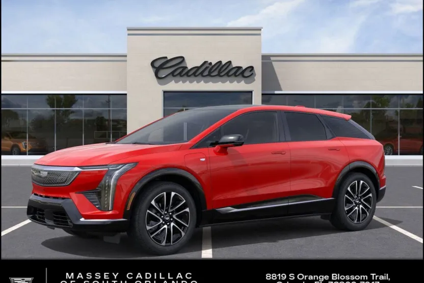 2025 Cadillac Optiq Sport photo 1