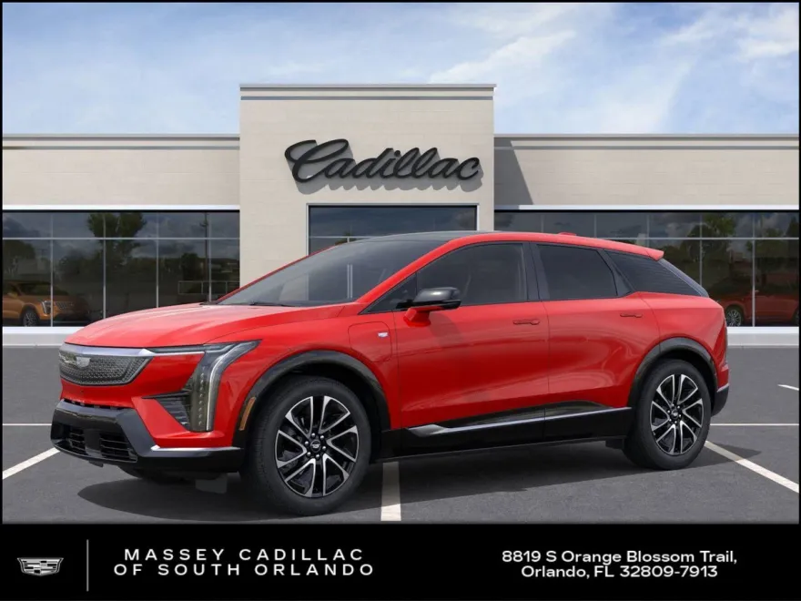 2025 Cadillac Optiq Sport photo 1