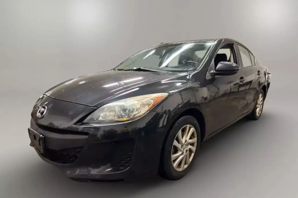 2012 Mazda Mazda3 Touring Sedan photo 1