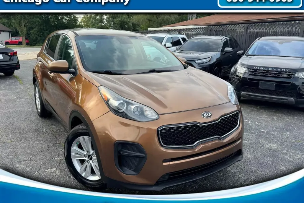 2018 Kia Sportage LX photo 1