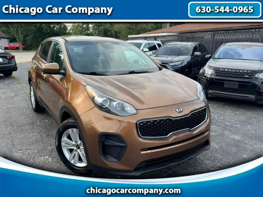 2018 Kia Sportage LX photo 1