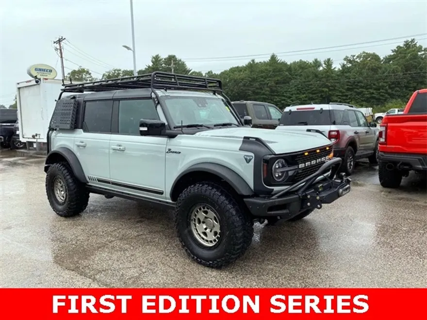 2021 Ford Bronco First Edition photo 1