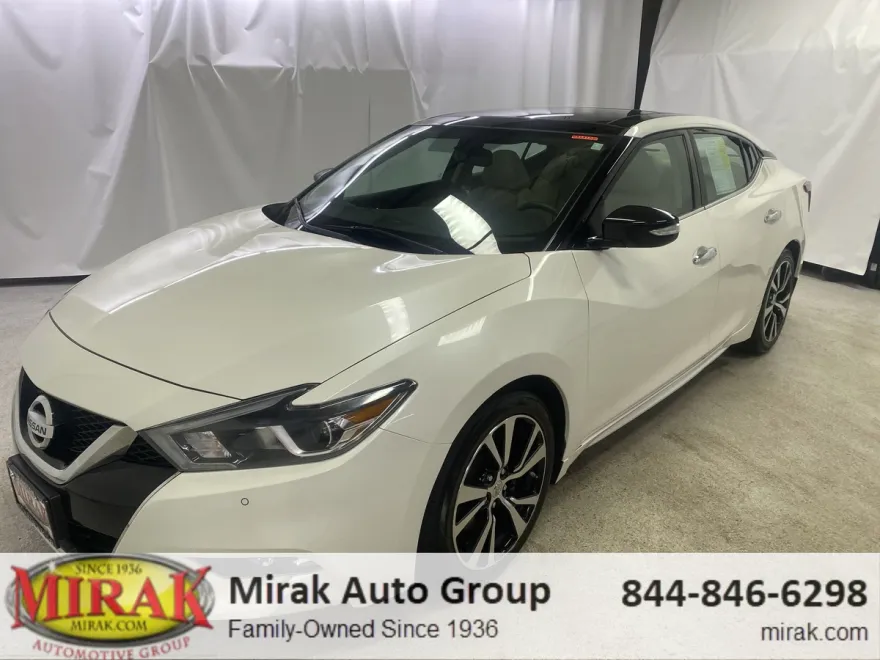 2018 Nissan Maxima SL photo 1