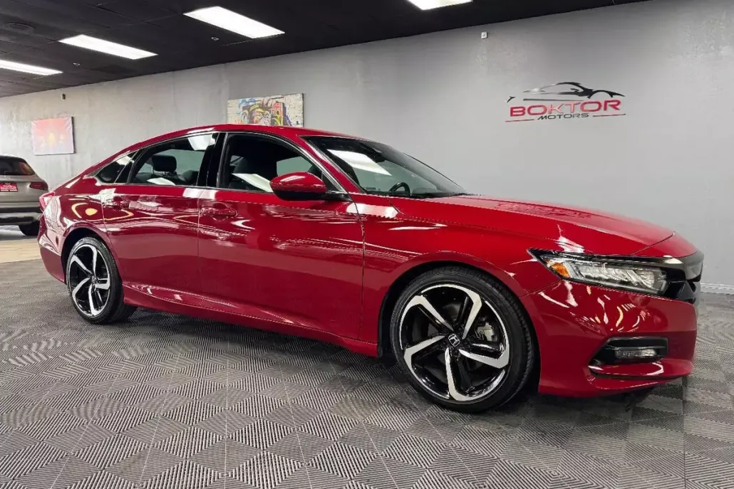 2018 Honda Accord Sport 1.5T photo 1
