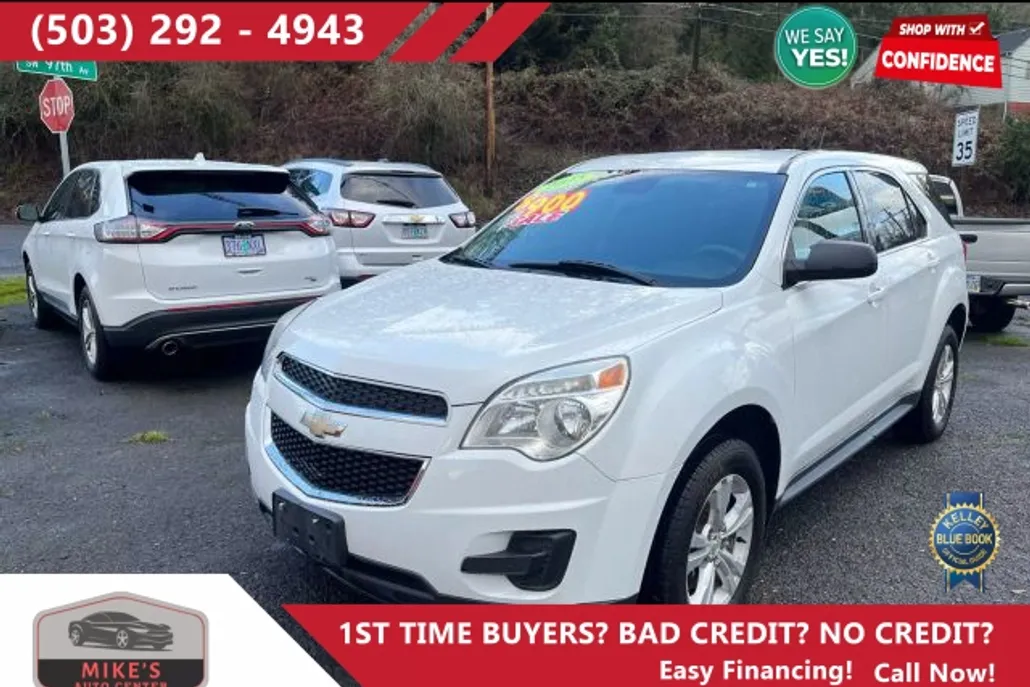 2015 Chevrolet Equinox LS photo 1