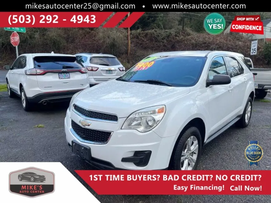 2015 Chevrolet Equinox LS photo 1