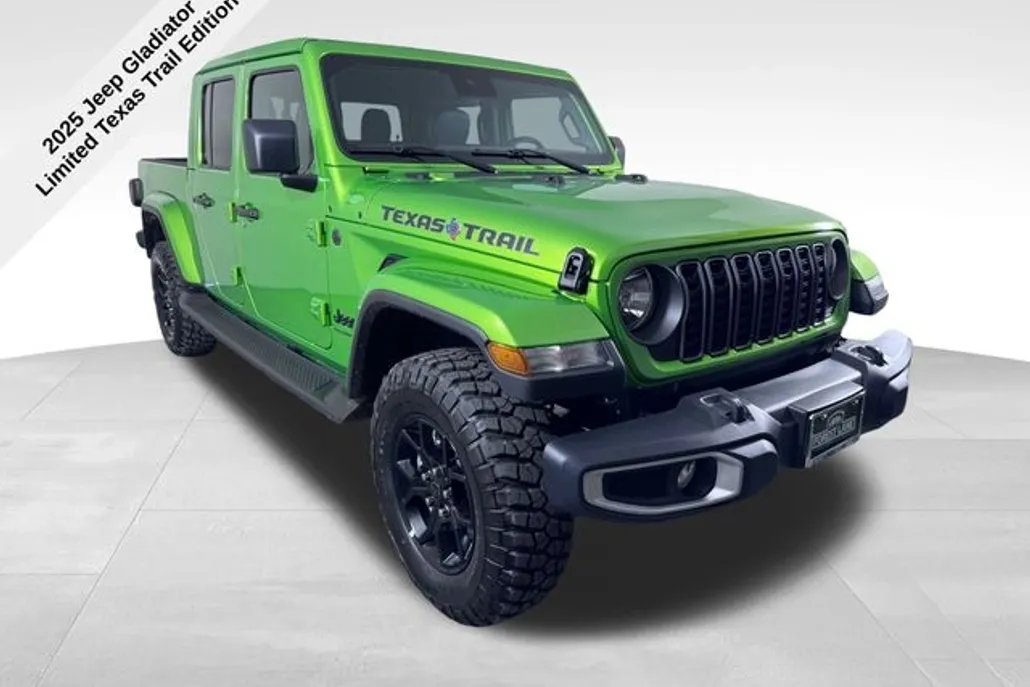 2025 Jeep Gladiator Sport Texas Trail photo 1
