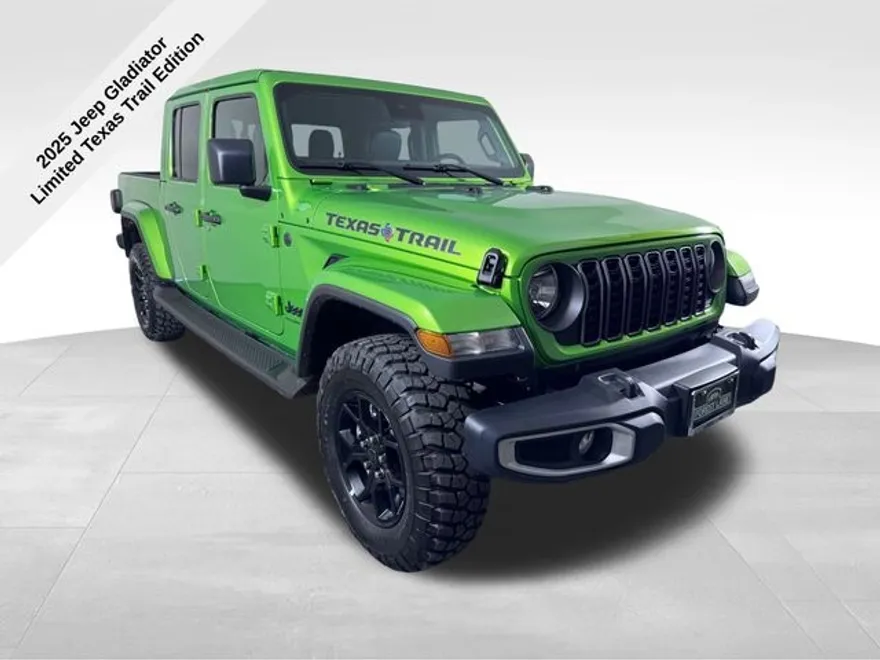 2025 Jeep Gladiator Sport Texas Trail photo 1