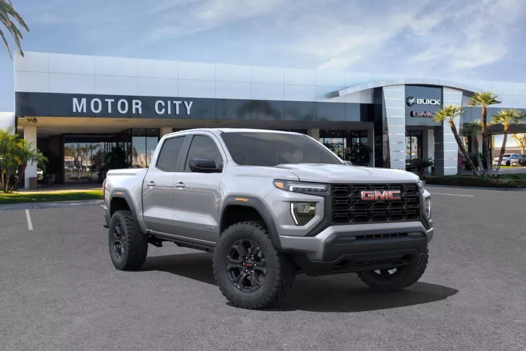 2025 Gmc Canyon Elevation photo 1