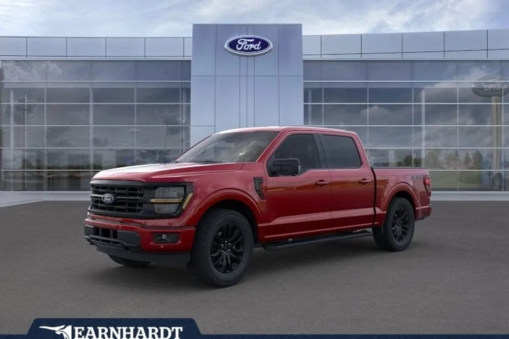 2025 Ford F-150 XLT photo 1