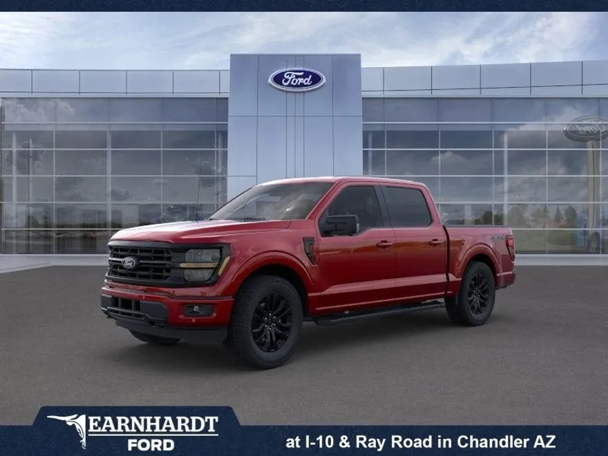 2025 Ford F-150 XLT photo 1