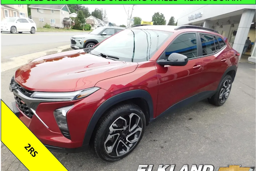 2024 Chevrolet Trax photo 1