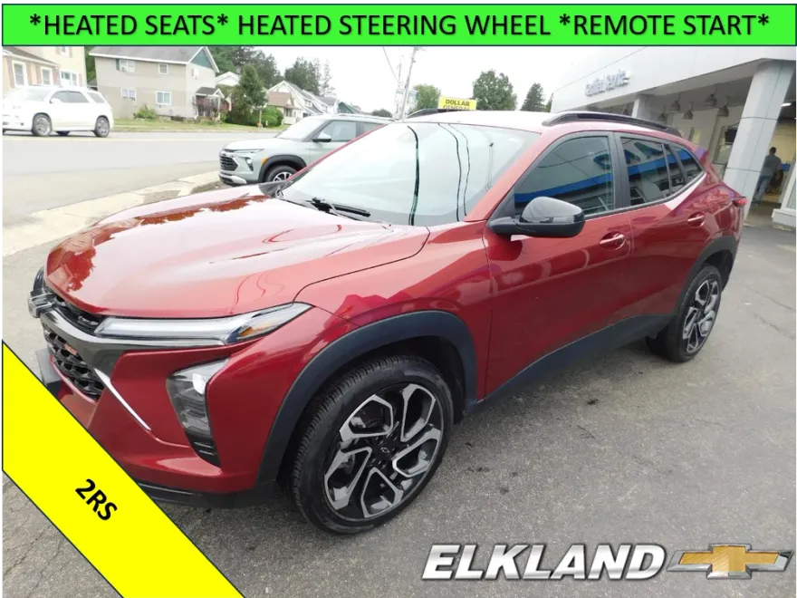 2024 Chevrolet Trax photo 1