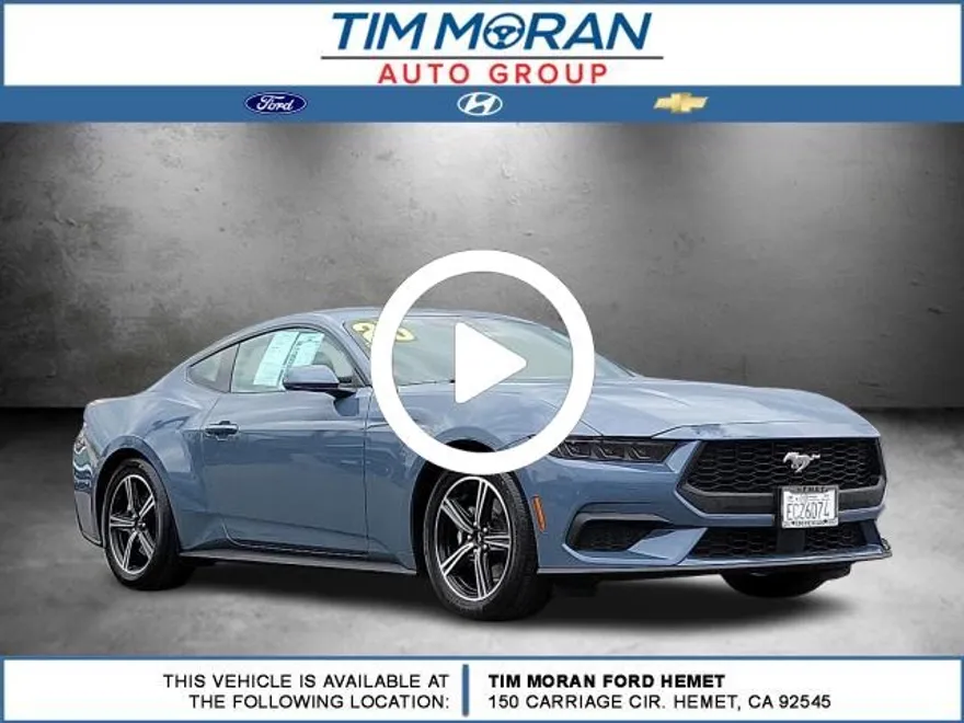 2025 Ford Mustang EcoBoost photo 1