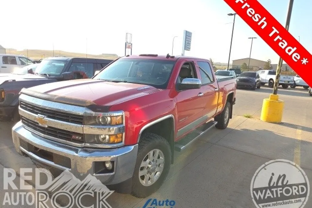 2015 Chevrolet Silverado 2500HD LTZ photo 1