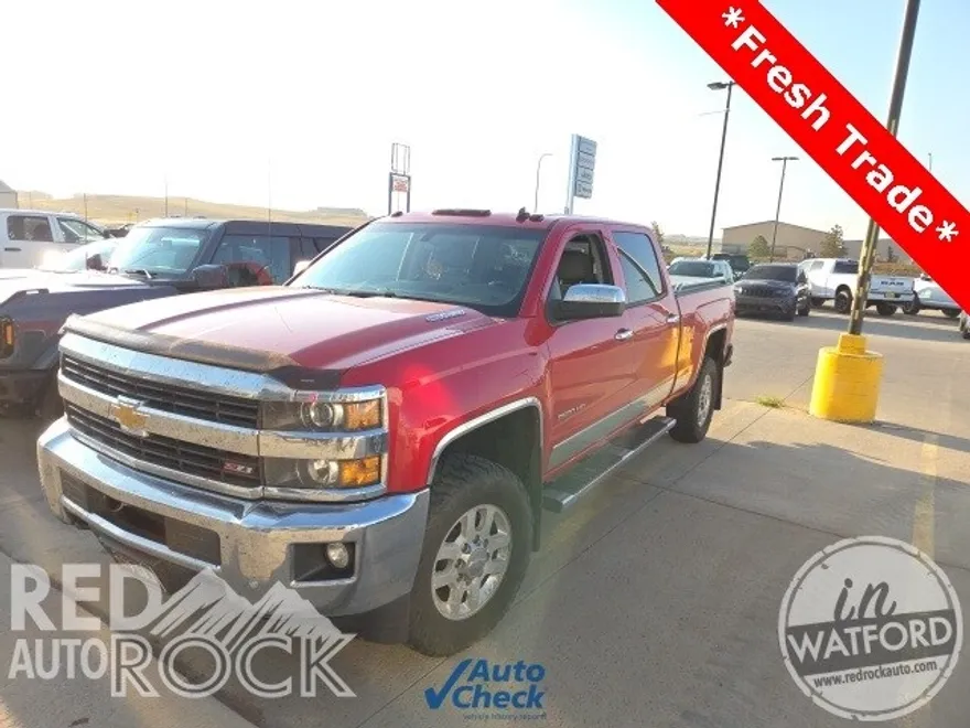 2015 Chevrolet Silverado 2500HD LTZ photo 1
