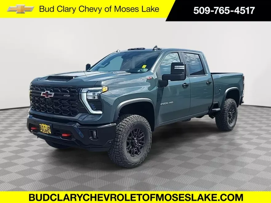 2025 Chevrolet Silverado 2500HD LT photo 1