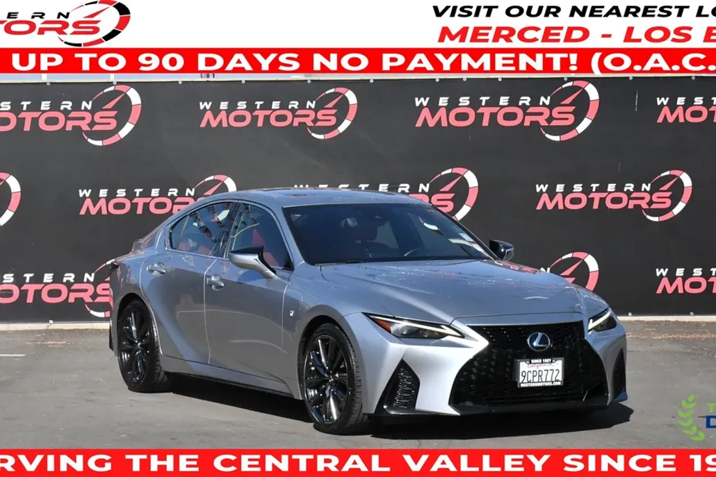 2022 Lexus IS 350 F SPORT photo 1