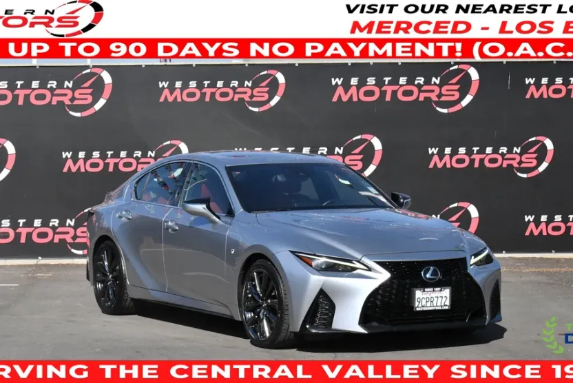 2022 Lexus IS 350 F SPORT photo 1