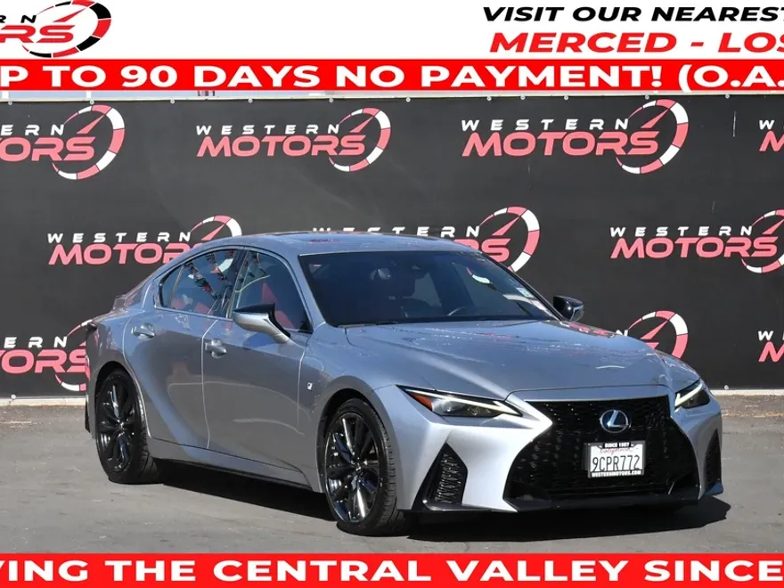 2022 Lexus IS 350 F SPORT photo 1