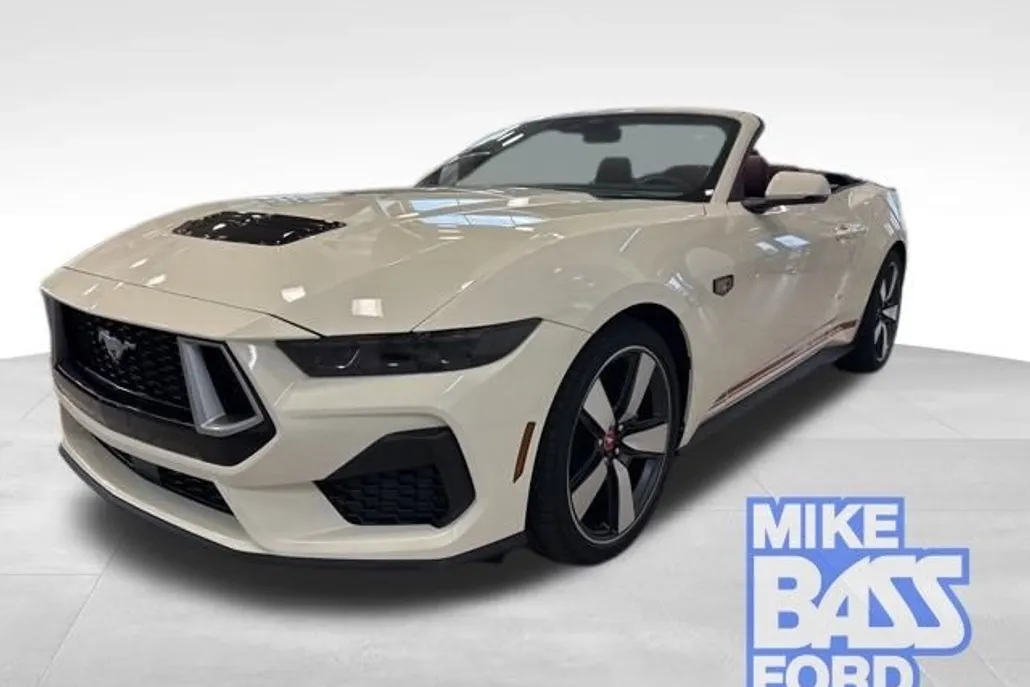 2025 Ford Mustang GT Premium Convertible photo 1