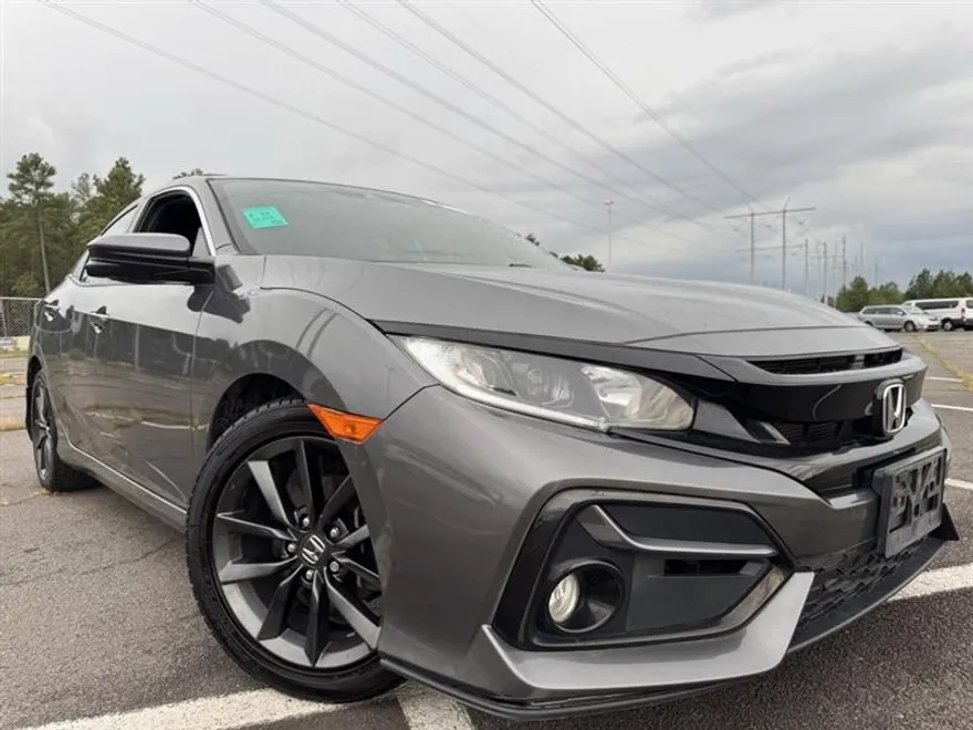 2020 Honda Civic EX photo 1