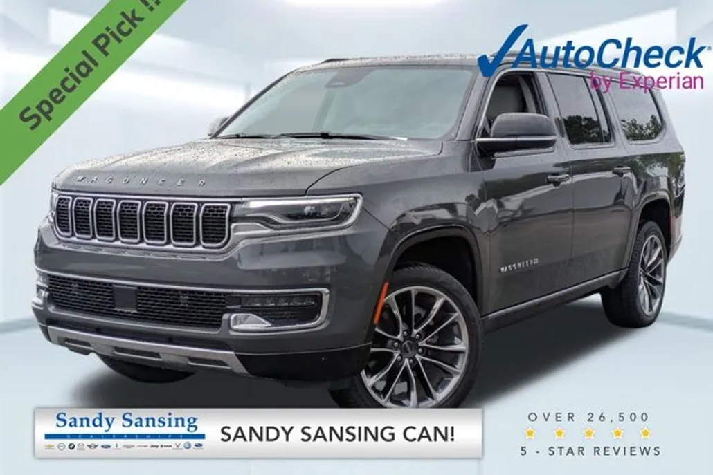 2024 Jeep Wagoneer L Series III photo 1