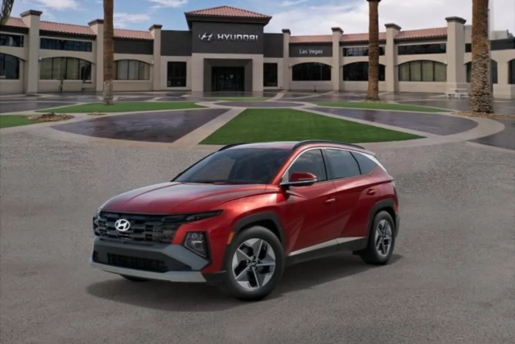 2025 Hyundai Tucson SEL Convenience photo 1