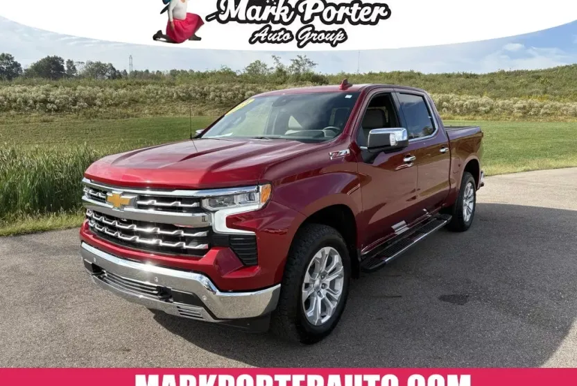 2024 Chevrolet Silverado 1500 LTZ photo 1