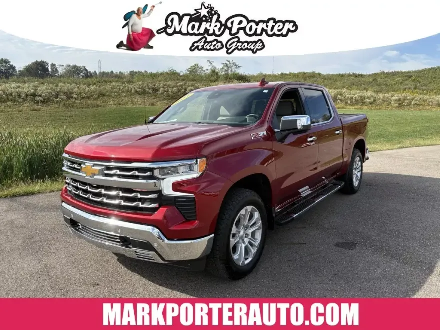 2024 Chevrolet Silverado 1500 LTZ photo 1
