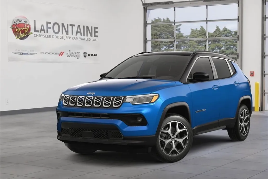 2025 Jeep Compass Limited photo 1