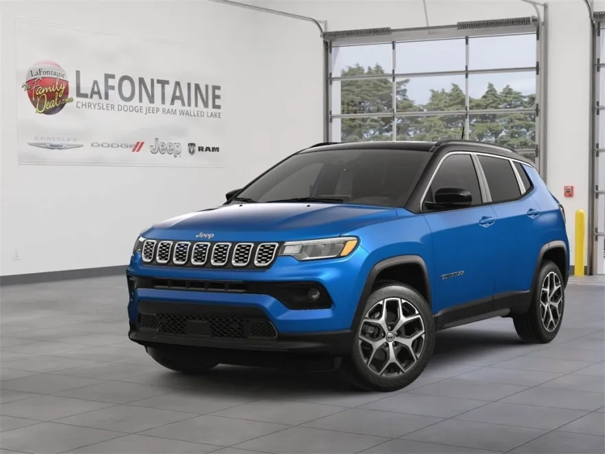 2025 Jeep Compass Limited photo 1