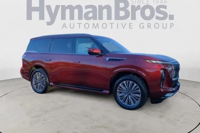 2025 Infiniti QX80 Sensory photo 1