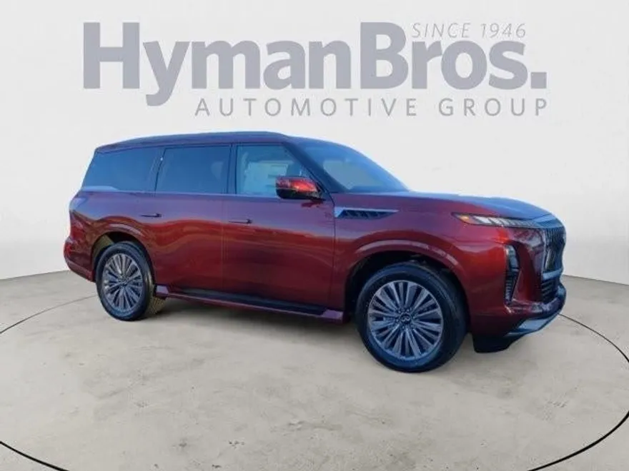 2025 Infiniti QX80 Sensory photo 1