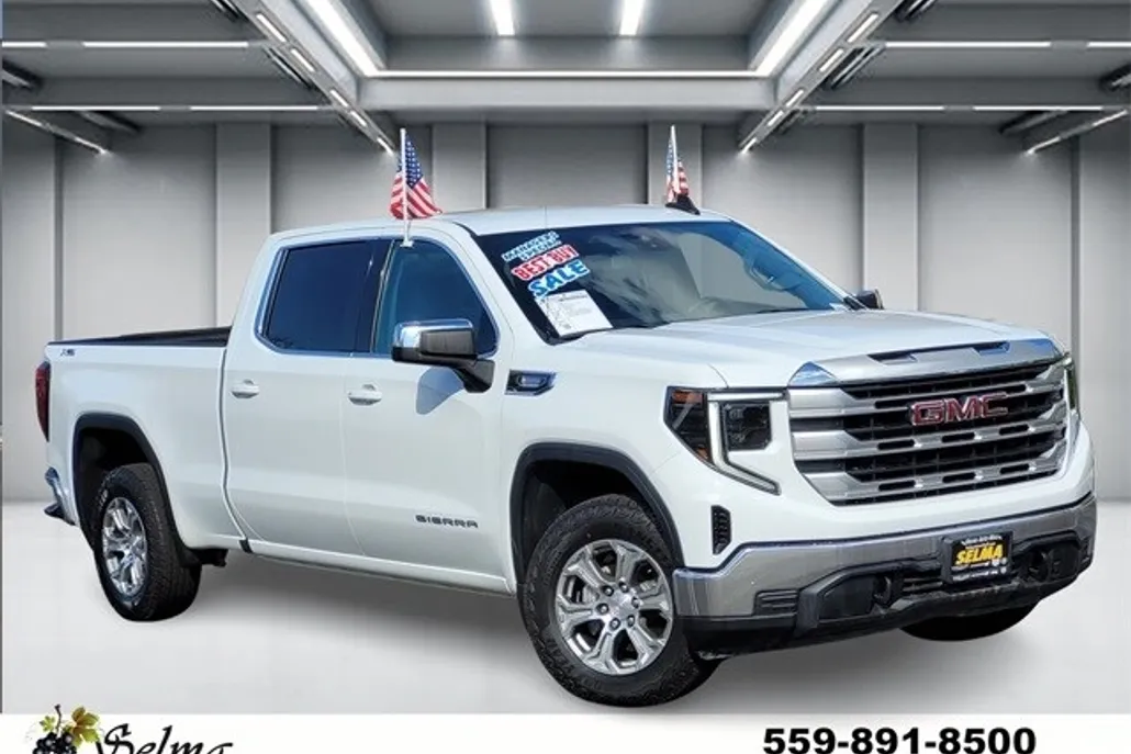 2023 Gmc Sierra 1500 SLE photo 1