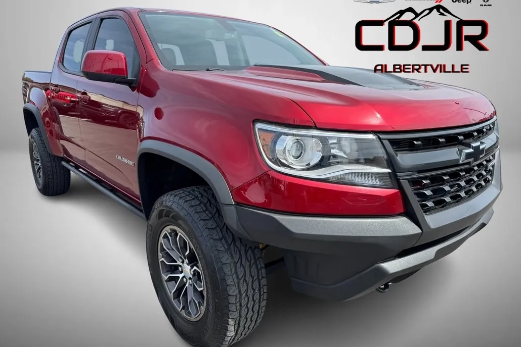 2020 Chevrolet Colorado ZR2 photo 1