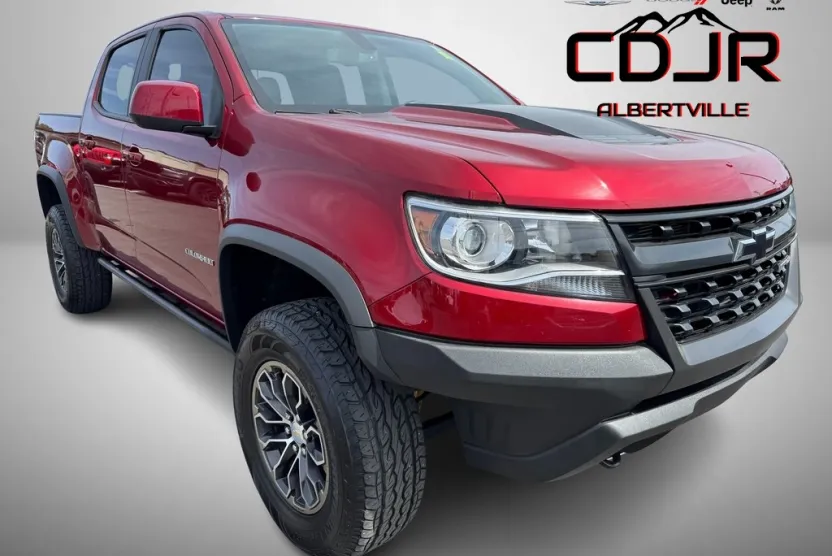 2020 Chevrolet Colorado ZR2 photo 1