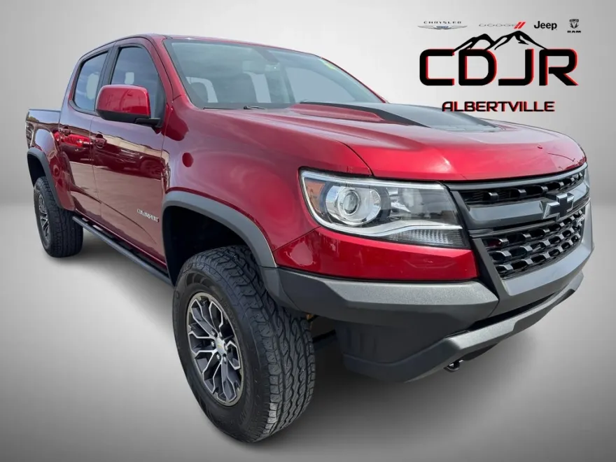 2020 Chevrolet Colorado ZR2 photo 1