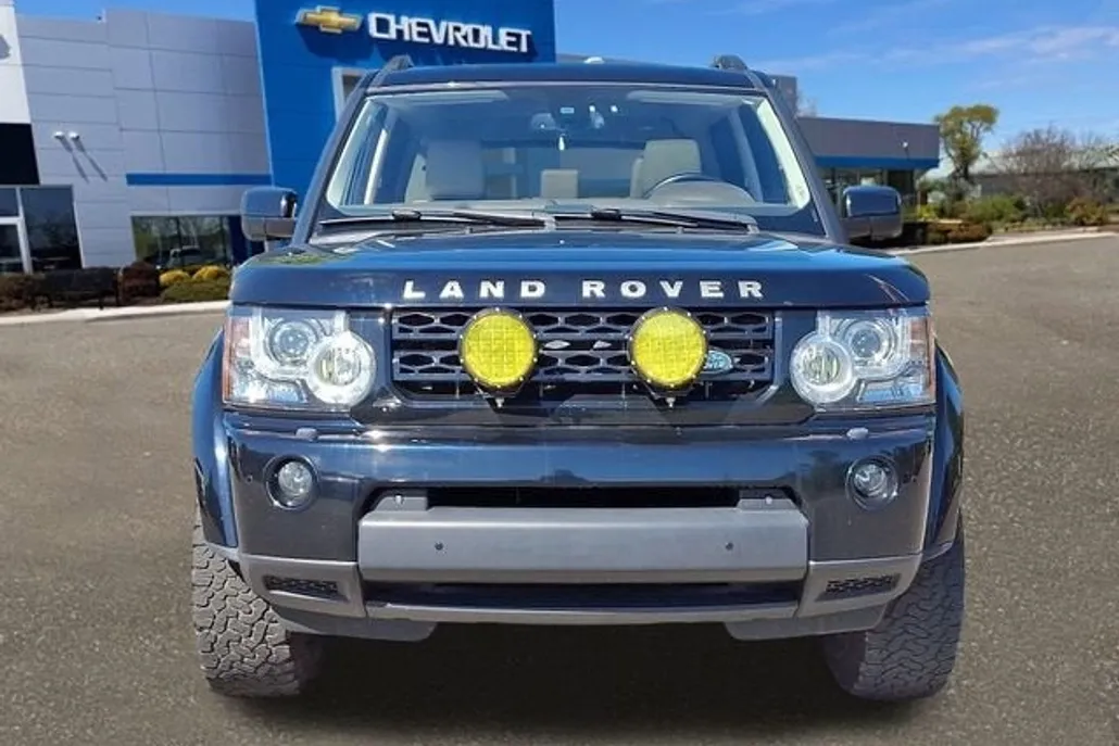 2013 Land Rover LR4 HSE photo 1