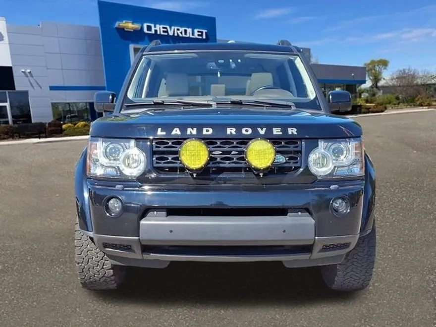 2013 Land Rover LR4 HSE photo 1