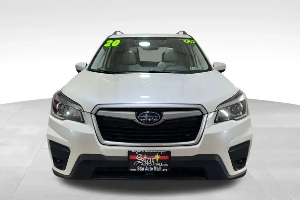 2020 Subaru Forester Premium photo 1