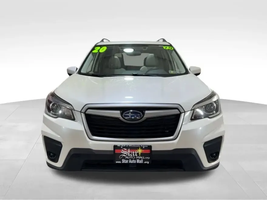 2020 Subaru Forester Premium photo 1