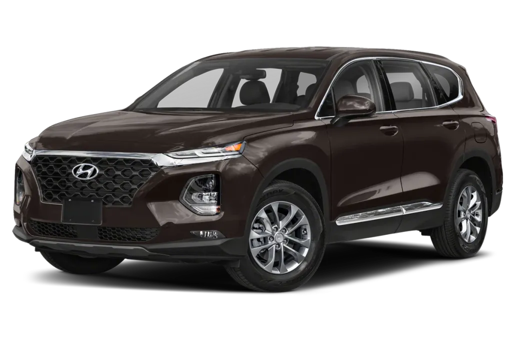 2020 Hyundai Santa Fe SEL photo 1