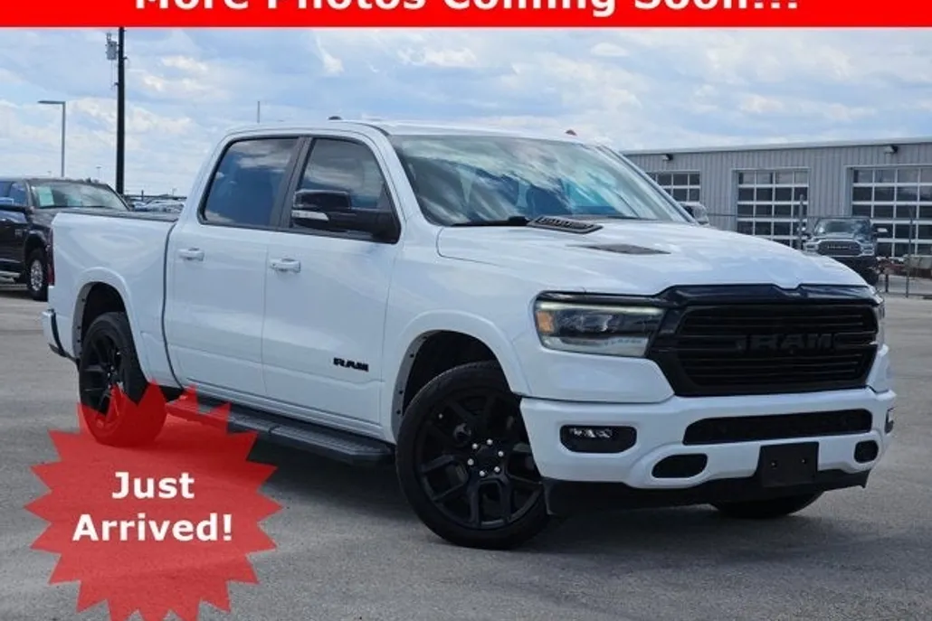 2021 Ram 1500 Laramie photo 1