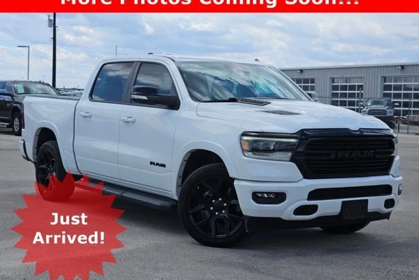 2021 Ram 1500 Laramie photo 1