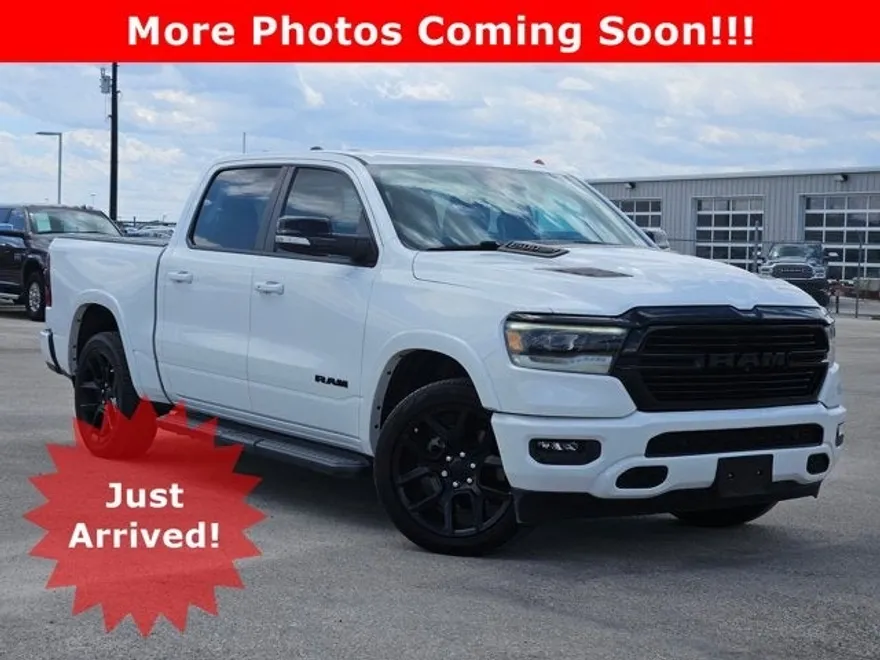 2021 Ram 1500 Laramie photo 1