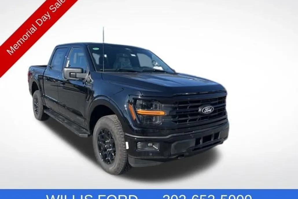 2025 Ford F-150 XLT photo 1