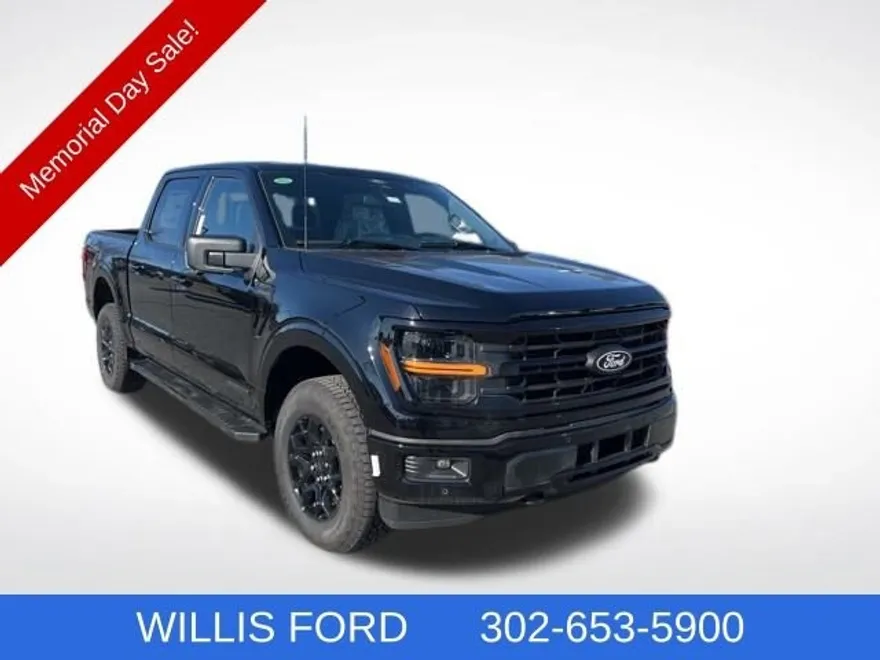 2025 Ford F-150 XLT photo 1
