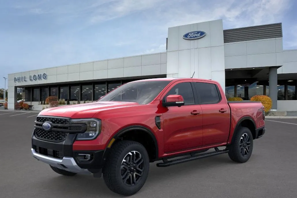 2025 Ford Ranger Lariat photo 1